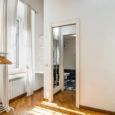 Florence Statuto Apartment With Small Courtyard Exterior photo
