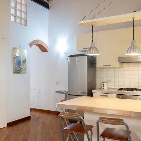 Florence Statuto Apartment With Small Courtyard Exterior photo
